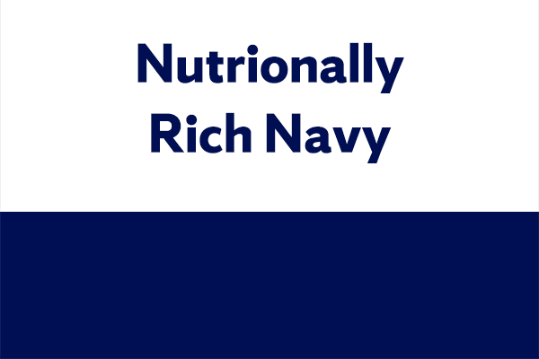 Nutritionally Rich Navy