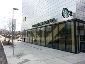 Starbucks exterior